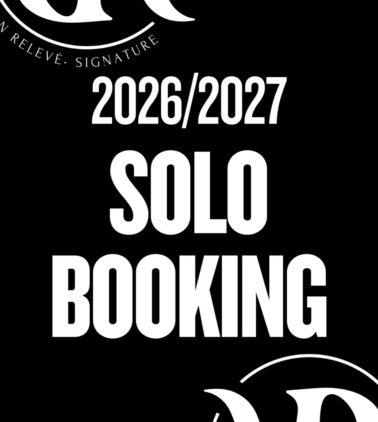 Rebels On Relevé Signature Custom Solo Costume Booking 26/27